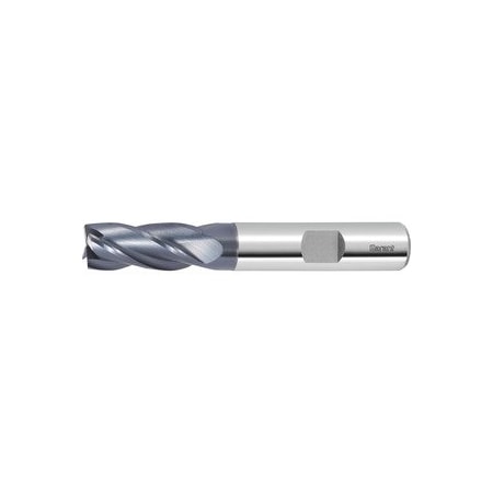 Garant Solid Carbide Square End Mill, 12 mm, TiAlN Coated 202725 12